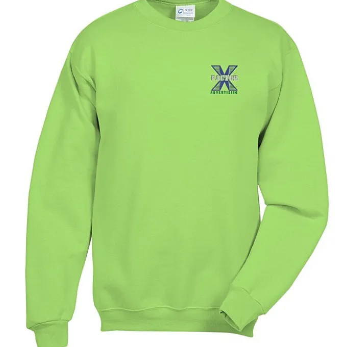 Fashion Crewneck Sweatshirt – Embroidered
