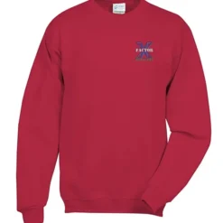 Fashion Crewneck Sweatshirt – Embroidered