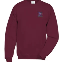 Fashion Crewneck Sweatshirt – Embroidered