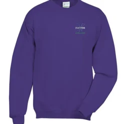 Fashion Crewneck Sweatshirt – Embroidered