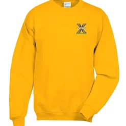 Fashion Crewneck Sweatshirt – Embroidered