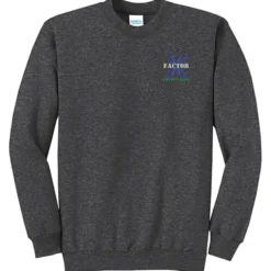 Fashion Crewneck Sweatshirt – Embroidered