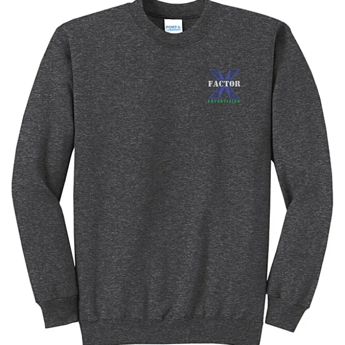 Fashion Crewneck Sweatshirt – Embroidered