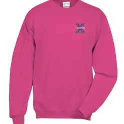 Fashion Crewneck Sweatshirt – Embroidered