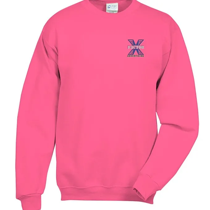 Fashion Crewneck Sweatshirt – Embroidered