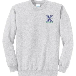 Fashion Crewneck Sweatshirt – Embroidered