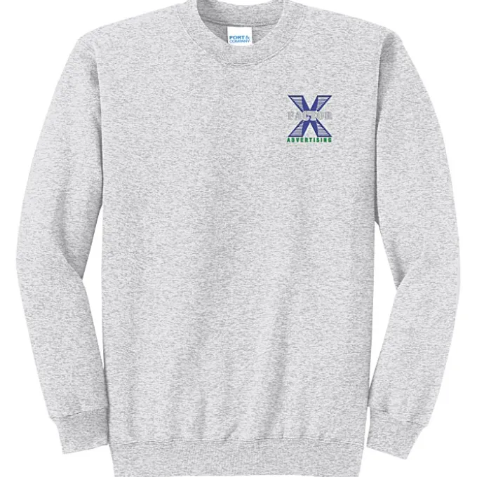 Fashion Crewneck Sweatshirt – Embroidered