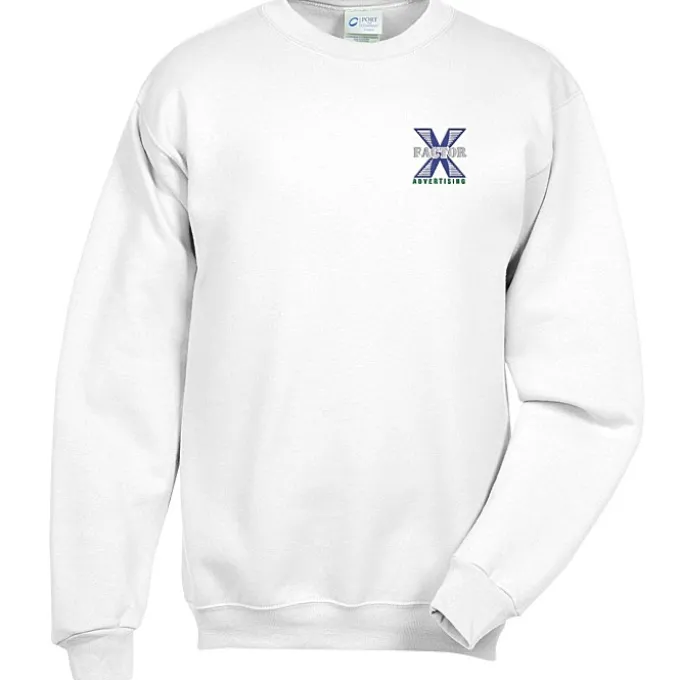 Fashion Crewneck Sweatshirt – Embroidered