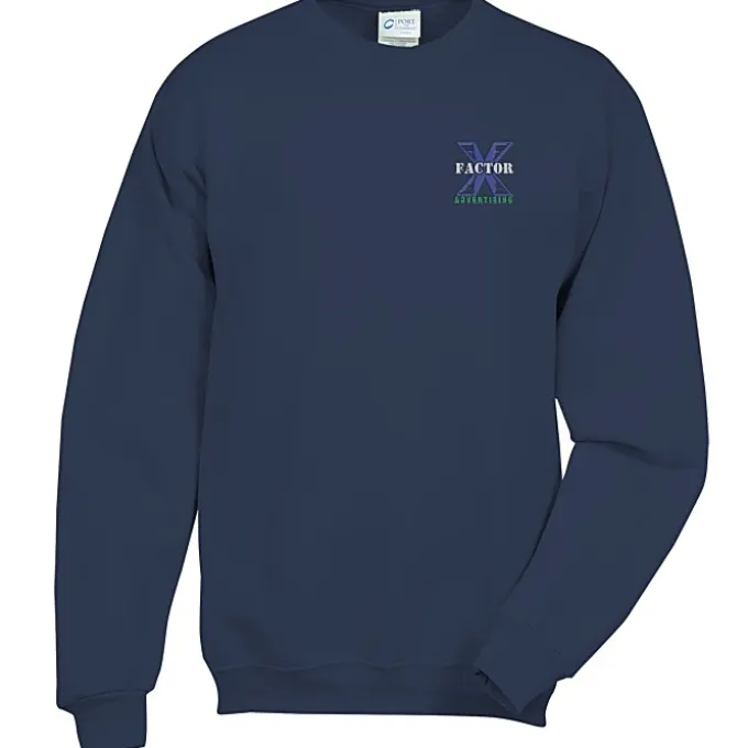 Fashion Crewneck Sweatshirt – Embroidered