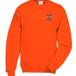 Fashion Crewneck Sweatshirt – Embroidered