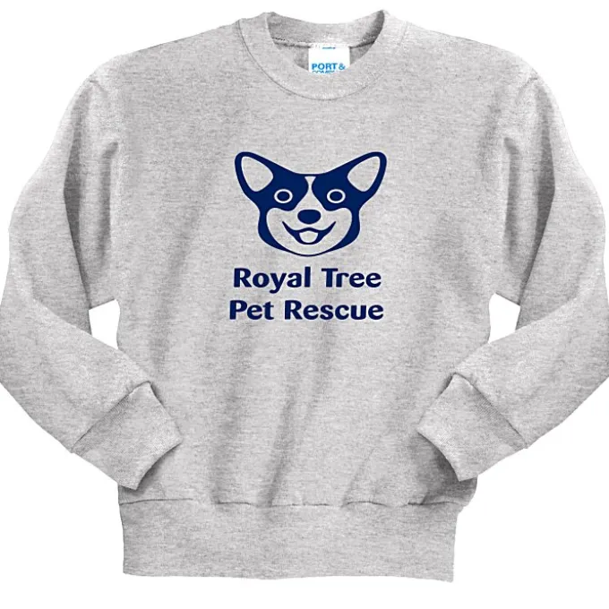 Fashion Crewneck Sweatshirt – Youth – Screen