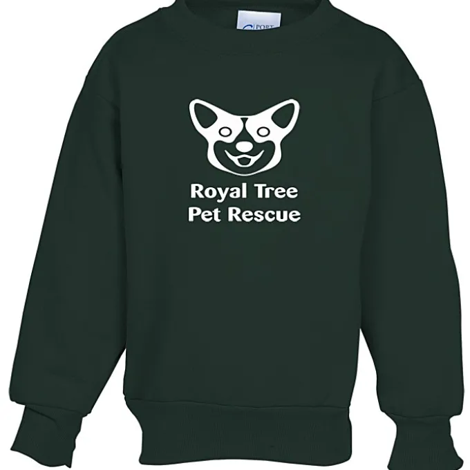 Fashion Crewneck Sweatshirt – Youth – Screen