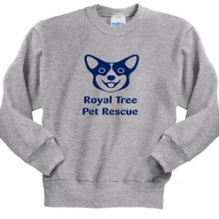 Fashion Crewneck Sweatshirt – Youth – Screen