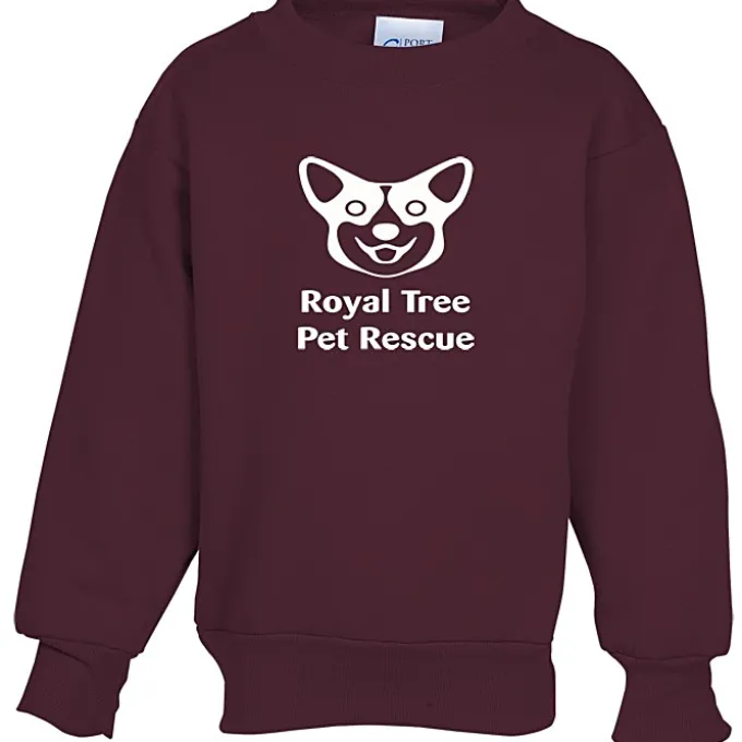 Fashion Crewneck Sweatshirt – Youth – Screen