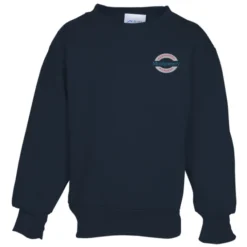 Fashion Crewneck Sweatshirt – Youth – Embroidered