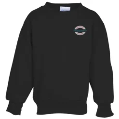 Fashion Crewneck Sweatshirt – Youth – Embroidered