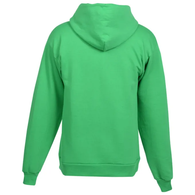 Fashion Full-Zip Hooded Sweatshirt - Men's - Screen