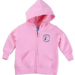 Fashion Full-Zip Hooded Sweatshirt - Infant