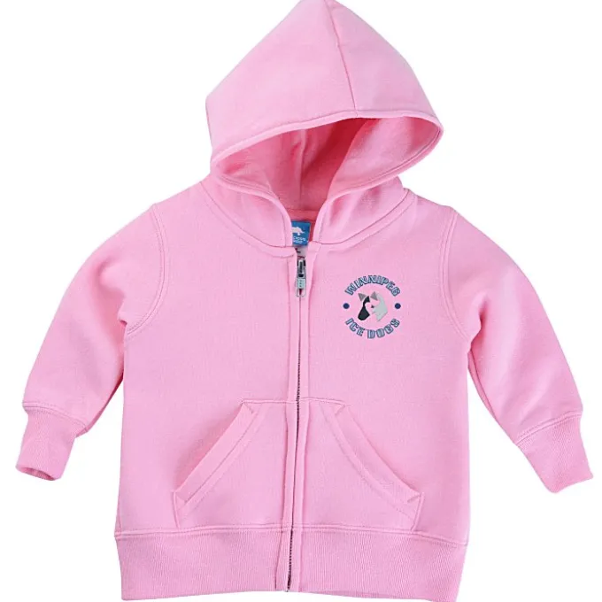 Fashion Full-Zip Hooded Sweatshirt - Infant