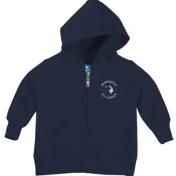 Fashion Full-Zip Hooded Sweatshirt - Infant