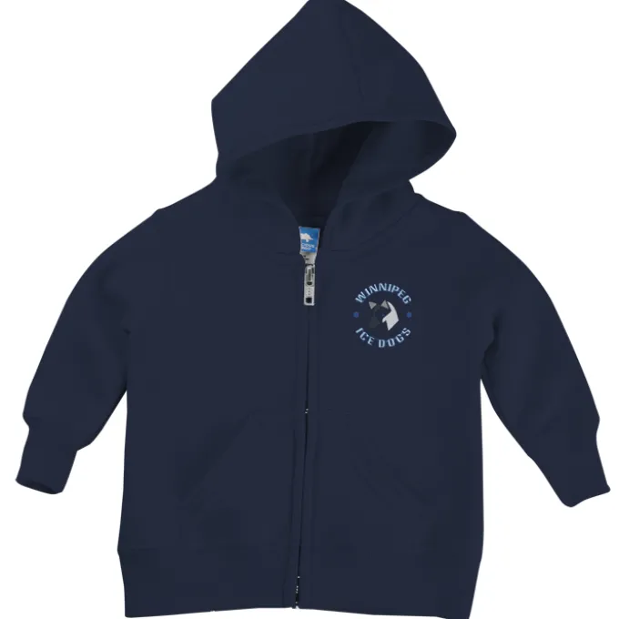 Fashion Full-Zip Hooded Sweatshirt - Infant