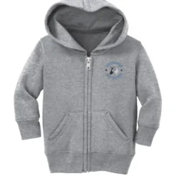 Fashion Full-Zip Hooded Sweatshirt - Infant
