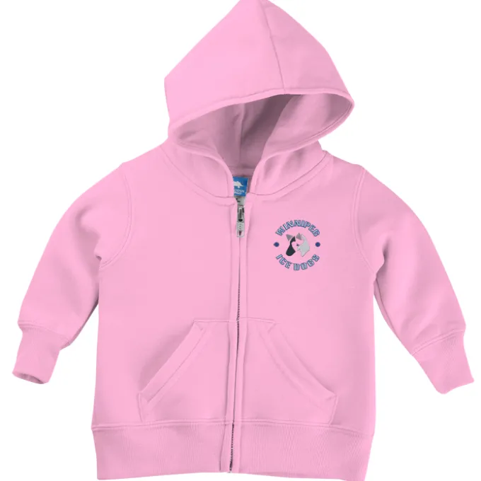 Fashion Full-Zip Hooded Sweatshirt - Infant