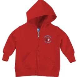Fashion Full-Zip Hooded Sweatshirt - Infant