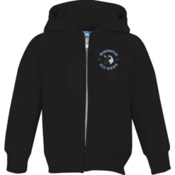 Fashion Full-Zip Hooded Sweatshirt - Toddler