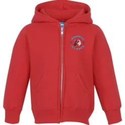Fashion Full-Zip Hooded Sweatshirt - Toddler