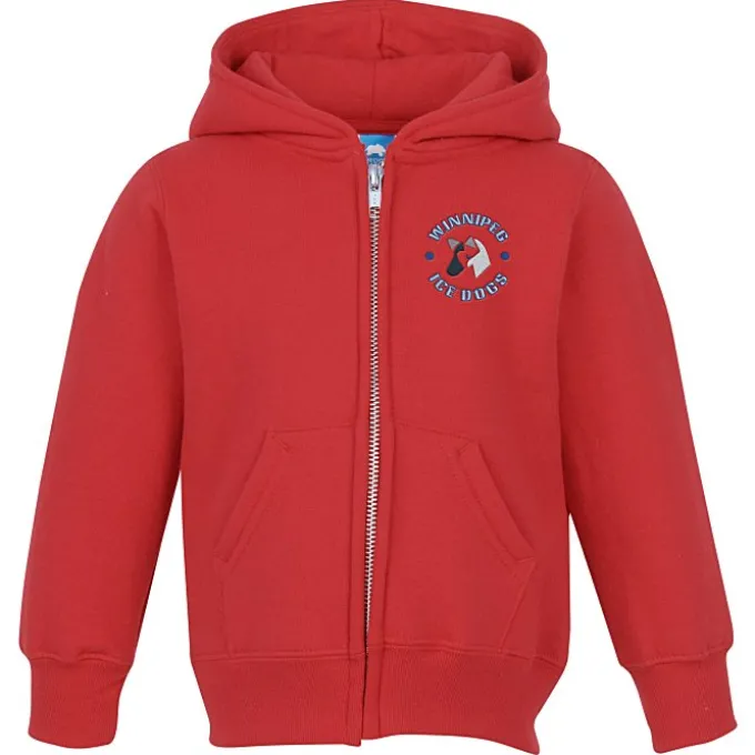Fashion Full-Zip Hooded Sweatshirt - Toddler