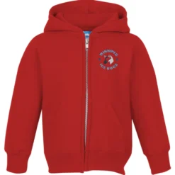 Fashion Full-Zip Hooded Sweatshirt - Toddler