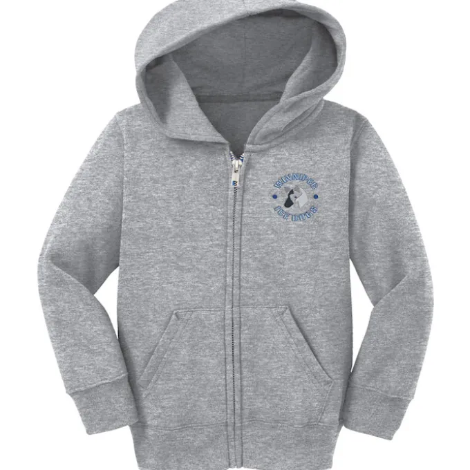 Fashion Full-Zip Hooded Sweatshirt - Toddler