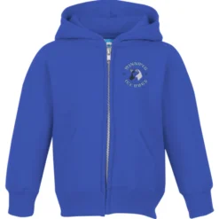 Fashion Full-Zip Hooded Sweatshirt - Toddler