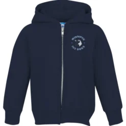Fashion Full-Zip Hooded Sweatshirt - Toddler