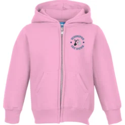Fashion Full-Zip Hooded Sweatshirt - Toddler