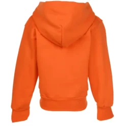 Fashion Full-Zip Hooded Sweatshirt – Youth – Embroidered