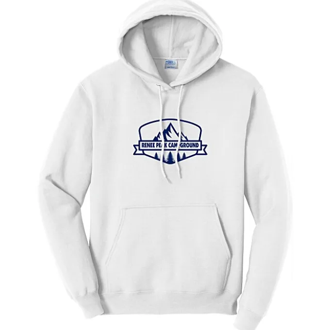 Fashion Pullover Hooded Sweatshirt - Men's - Screen