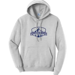 Fashion Pullover Hooded Sweatshirt - Men's - Screen