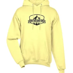 Fashion Pullover Hooded Sweatshirt - Men's - Screen
