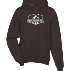 Fashion Pullover Hooded Sweatshirt - Men's - Screen