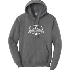 Fashion Pullover Hooded Sweatshirt - Men's - Screen