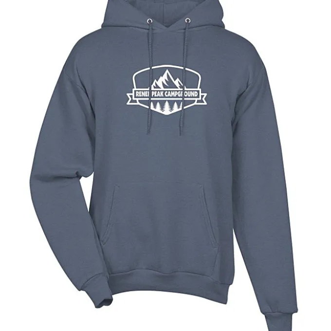 Fashion Pullover Hooded Sweatshirt - Men's - Screen