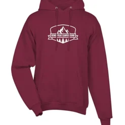 Fashion Pullover Hooded Sweatshirt - Men's - Screen