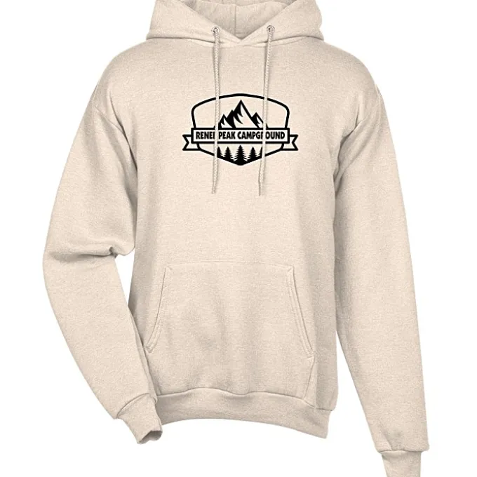 Fashion Pullover Hooded Sweatshirt - Men's - Screen