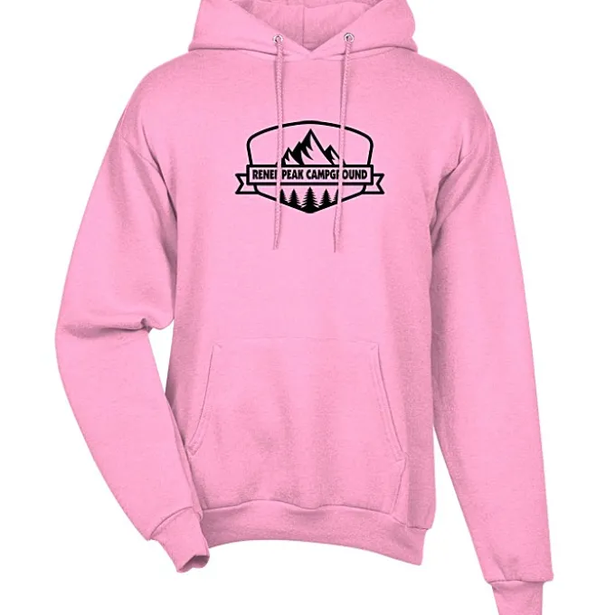 Fashion Pullover Hooded Sweatshirt - Men's - Screen