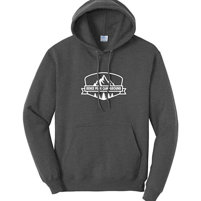 Fashion Pullover Hooded Sweatshirt - Men's - Screen