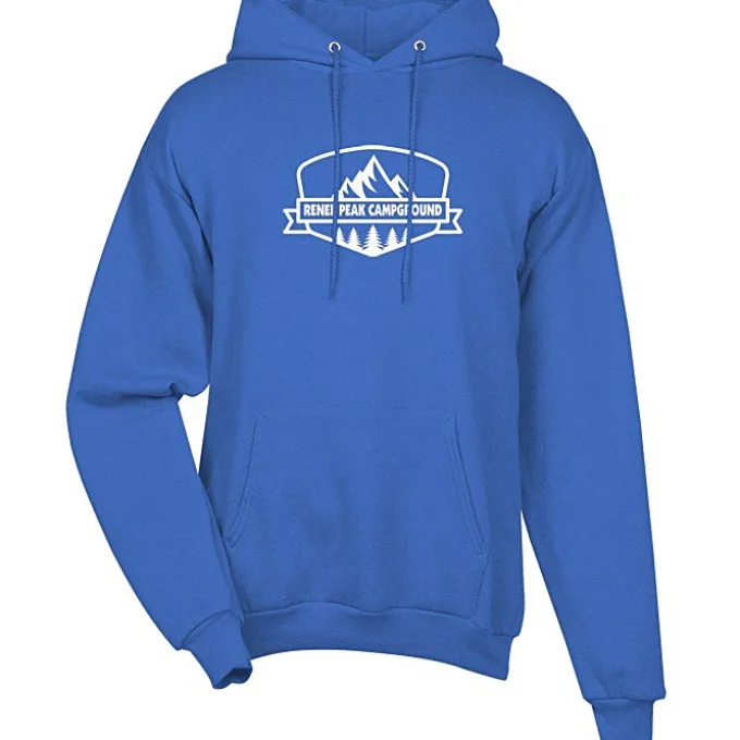 Fashion Pullover Hooded Sweatshirt - Men's - Screen