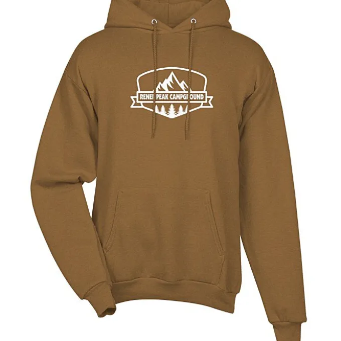 Fashion Pullover Hooded Sweatshirt - Men's - Screen