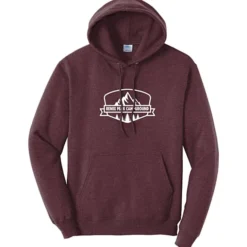 Fashion Pullover Hooded Sweatshirt - Men's - Screen